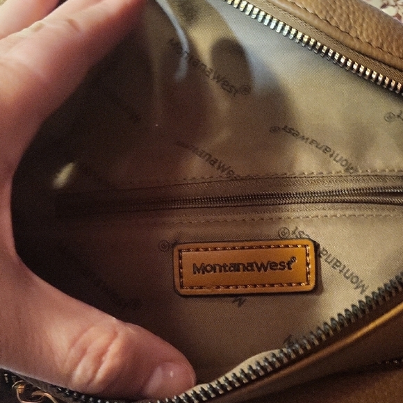 Montana West Tan Crossbody Bag - Picture 2 of 2